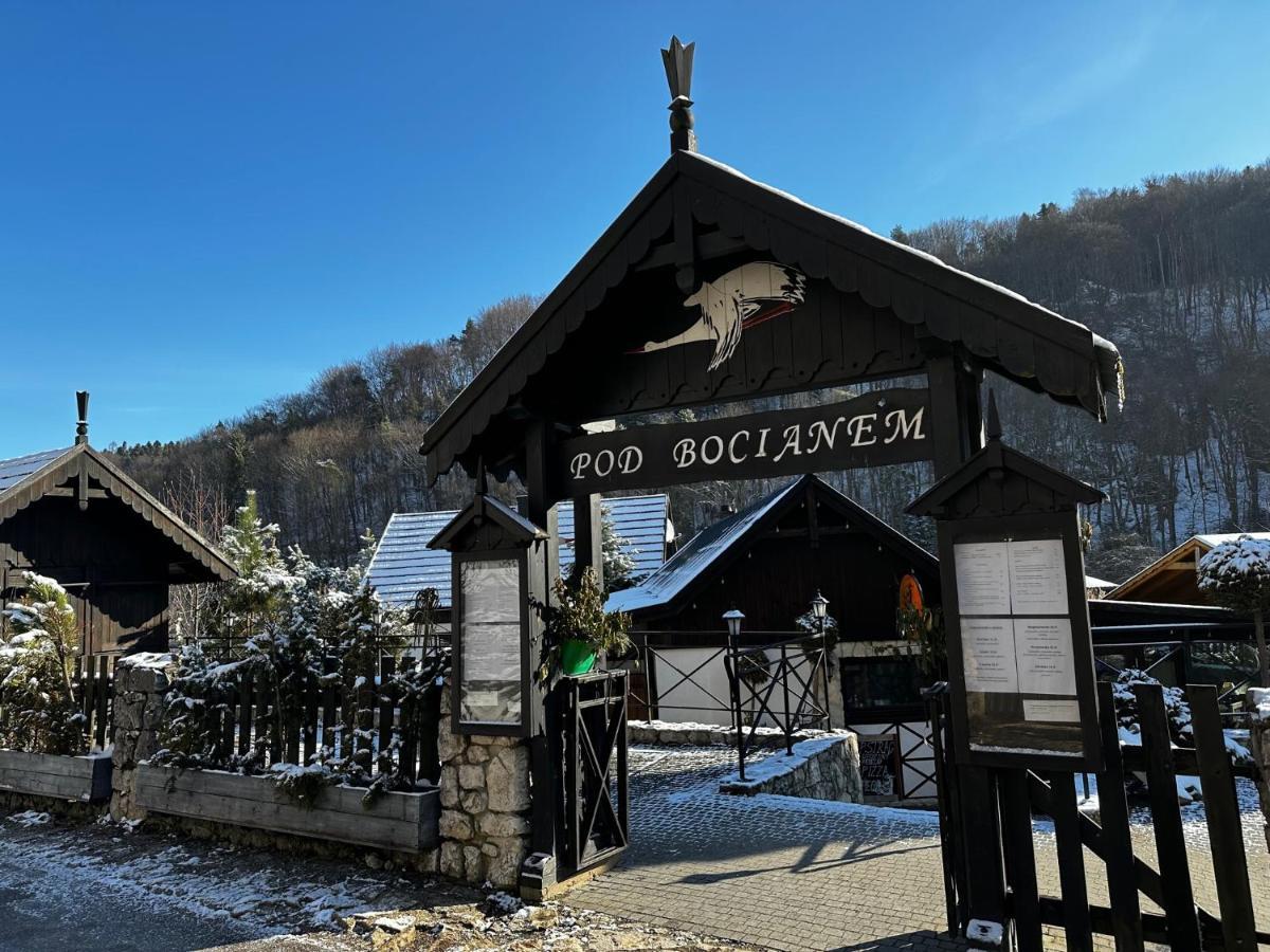 Willa Pod Bocianem Ojcow Екстериор снимка